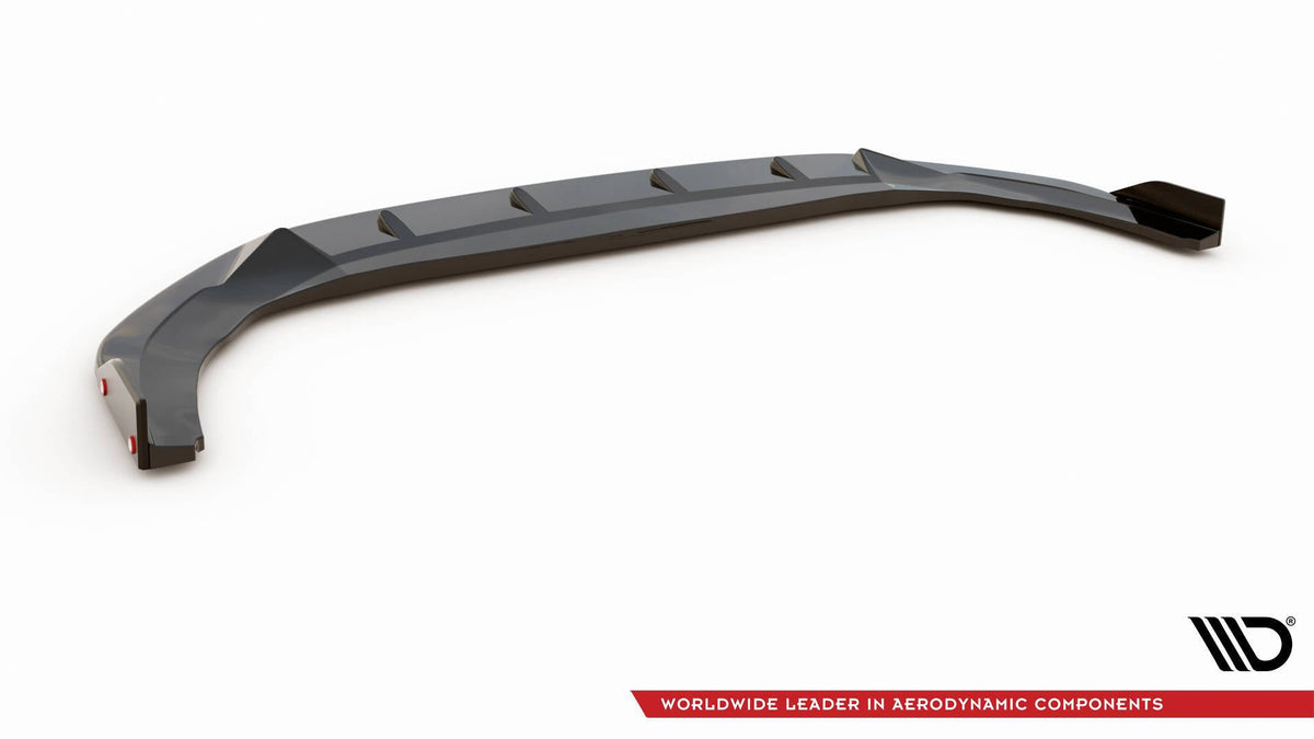 Maxton Design - Frontlippe V3 + Flaps für VW Golf GTI / GTE / GTD / R - Line Mk8 - Aerowerk.