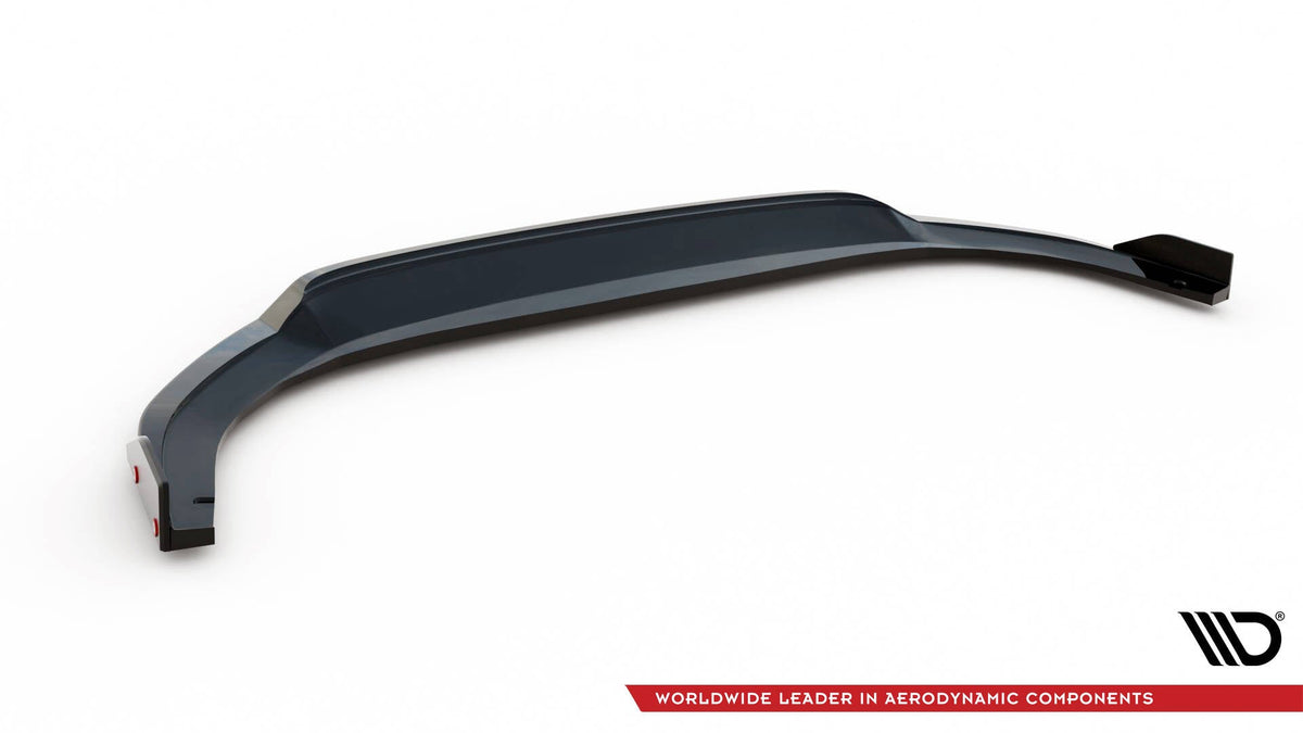 Maxton Design - Frontlippe V3 + Flaps für VW Golf GTI / GTE / R - Line Mk8 Facelift - Aerowerk.