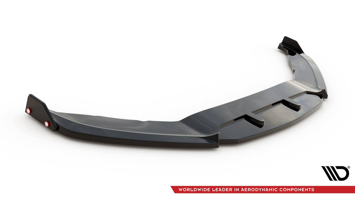 Maxton Design - Frontlippe V3 + Flaps für VW Scirocco R Mk3 - Aerowerk.