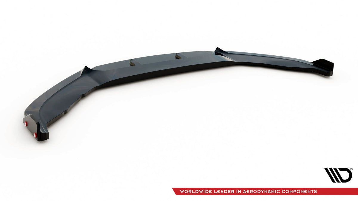 Maxton Design - Frontlippe V3 + Flaps für VW Scirocco R Mk3 - Aerowerk.