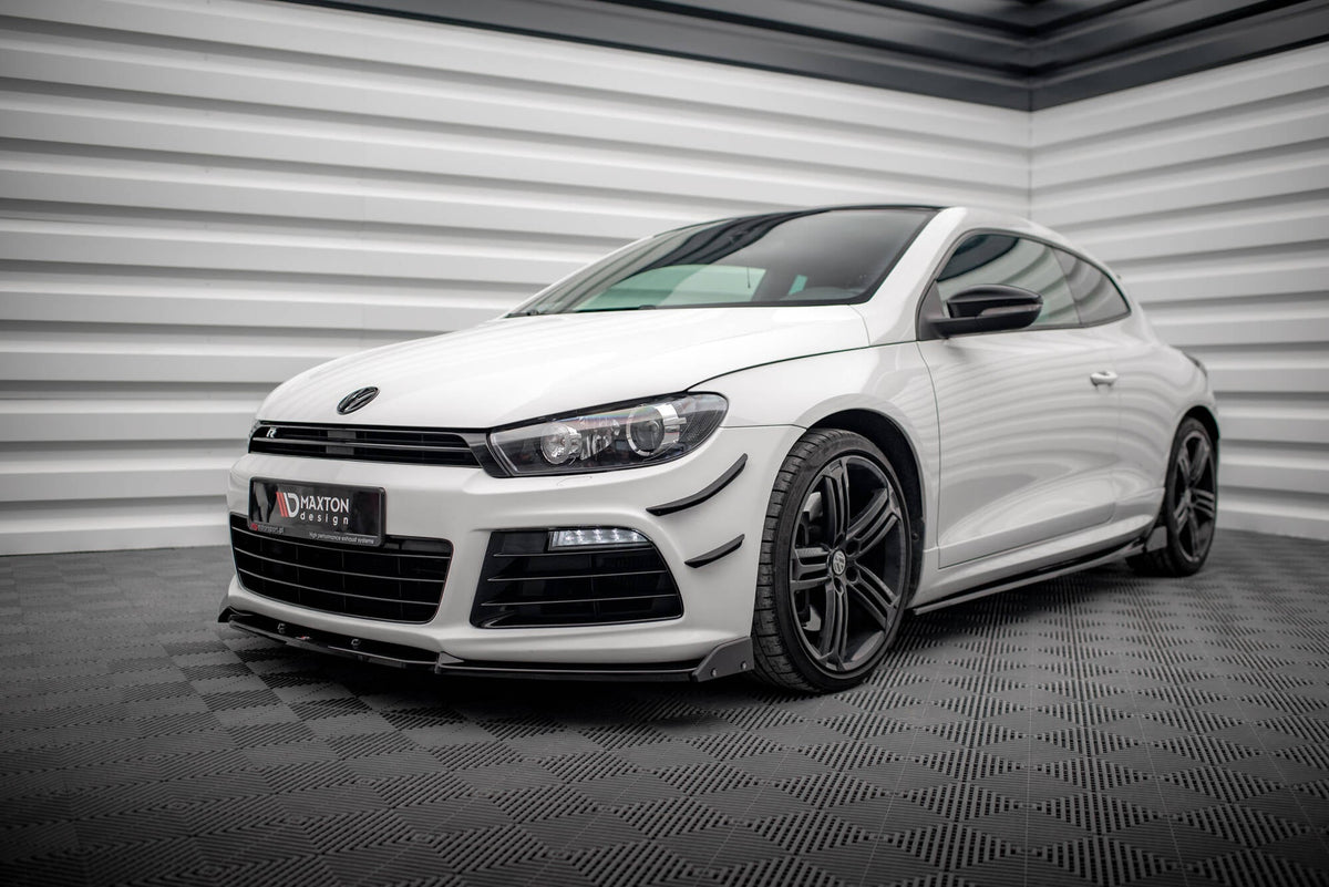 Maxton Design - Frontlippe V3 + Flaps für VW Scirocco R Mk3 - Aerowerk.