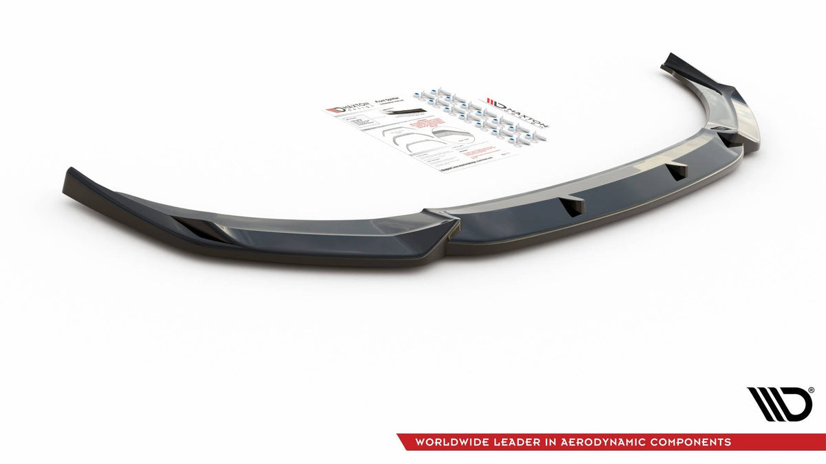 Maxton Design - Frontlippe V3 für Audi A1 S - Line GB - Aerowerk.