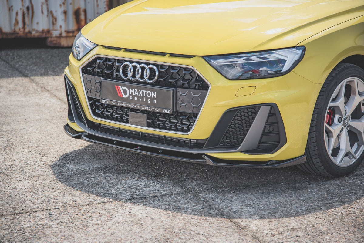 Maxton Design - Frontlippe V3 für Audi A1 S - Line GB - Aerowerk.