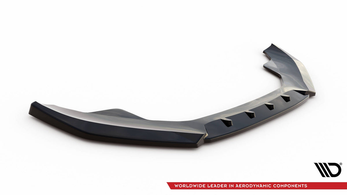 Maxton Design - Frontlippe V3 für Audi A4 S - Line / S4 B8 Facelift - Aerowerk.