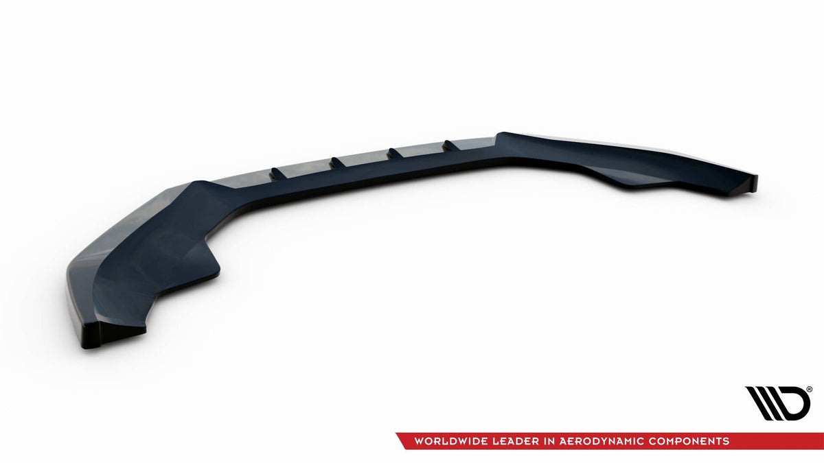 Maxton Design - Frontlippe V3 für Audi A4 S - Line / S4 B8 Facelift - Aerowerk.