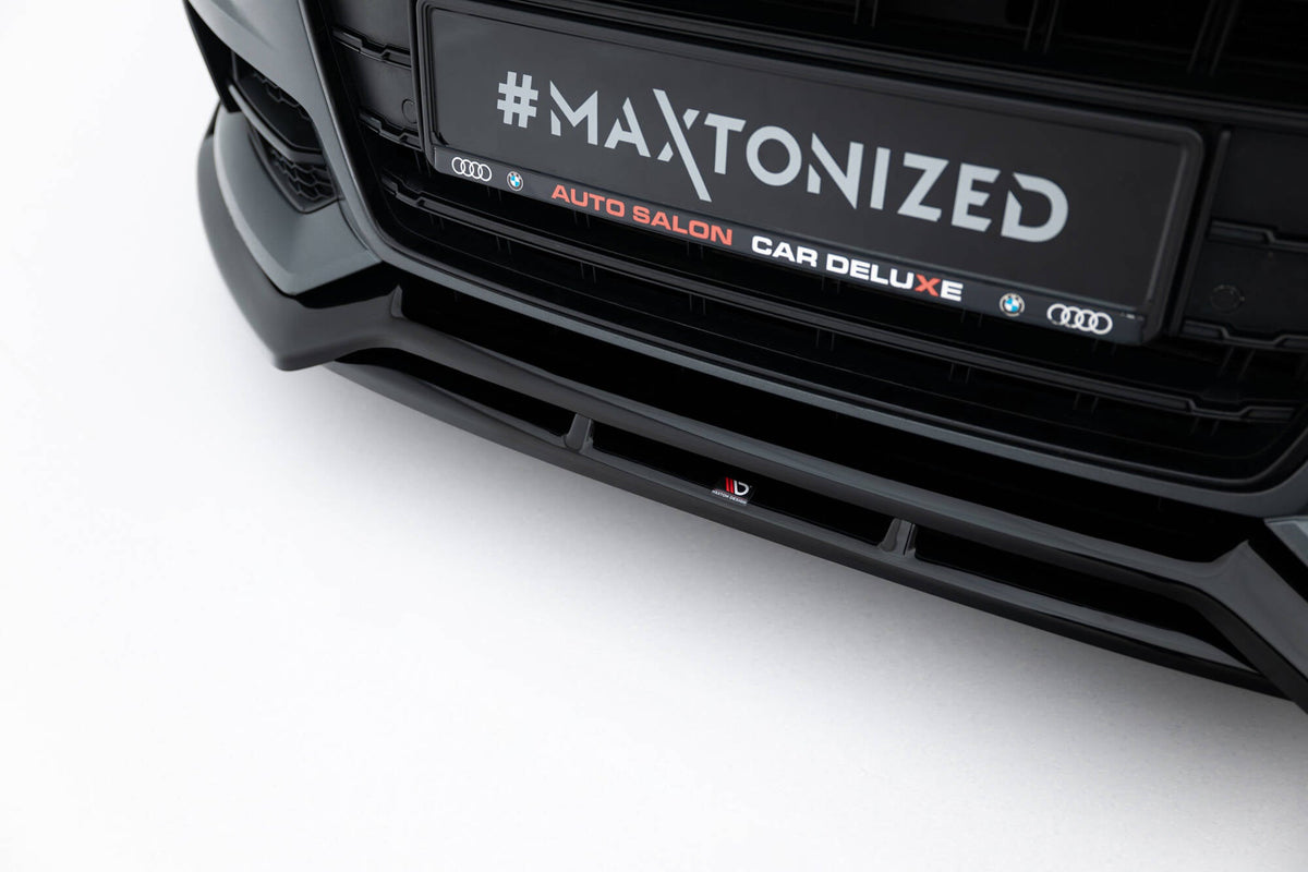 Maxton Design - Frontlippe V3 für Audi A6 / A6 C7 S - line/ S6 C7 Facelift - Aerowerk.