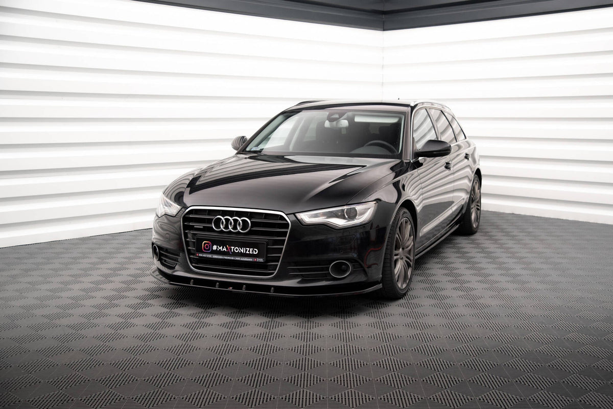 Maxton Design - Frontlippe V3 für Audi A6 C7 - Aerowerk.