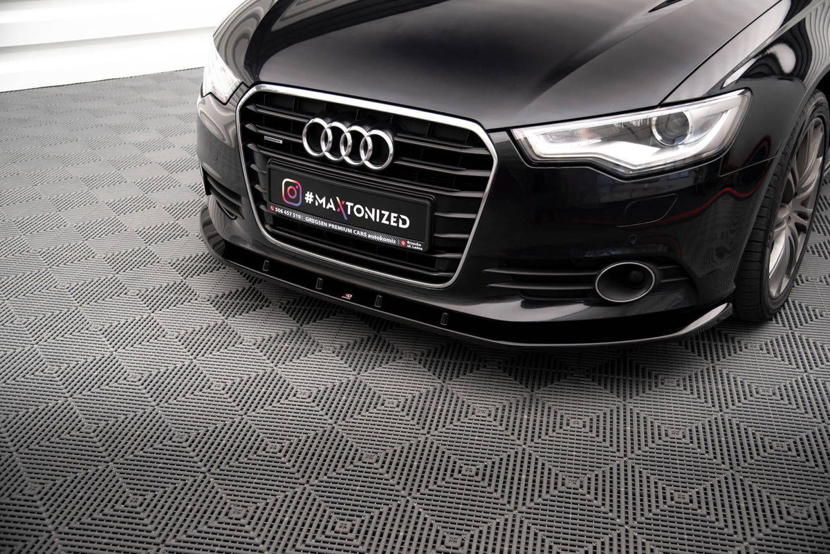 Maxton Design - Frontlippe V3 für Audi A6 C7 - Aerowerk.