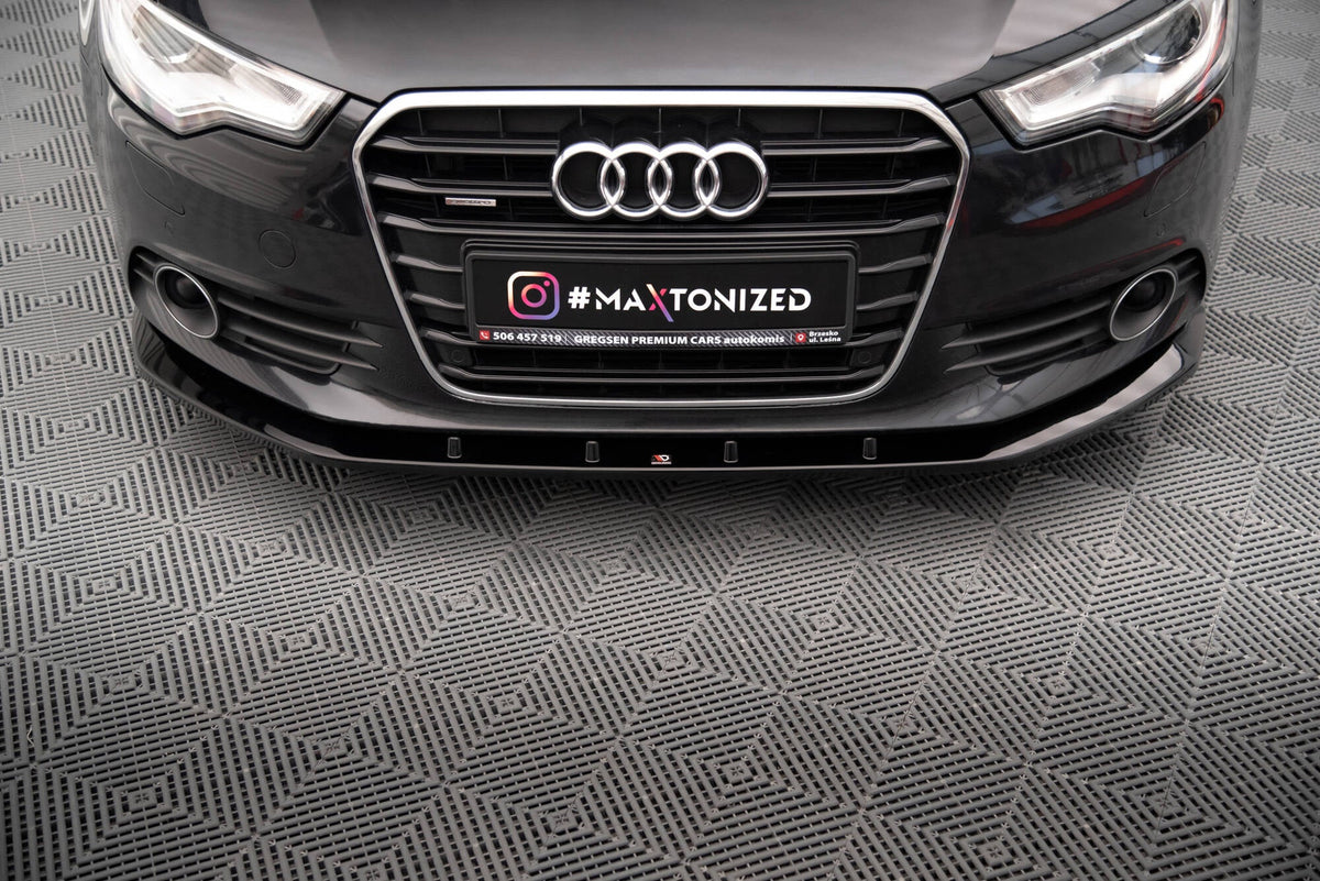 Maxton Design - Frontlippe V3 für Audi A6 C7 - Aerowerk.
