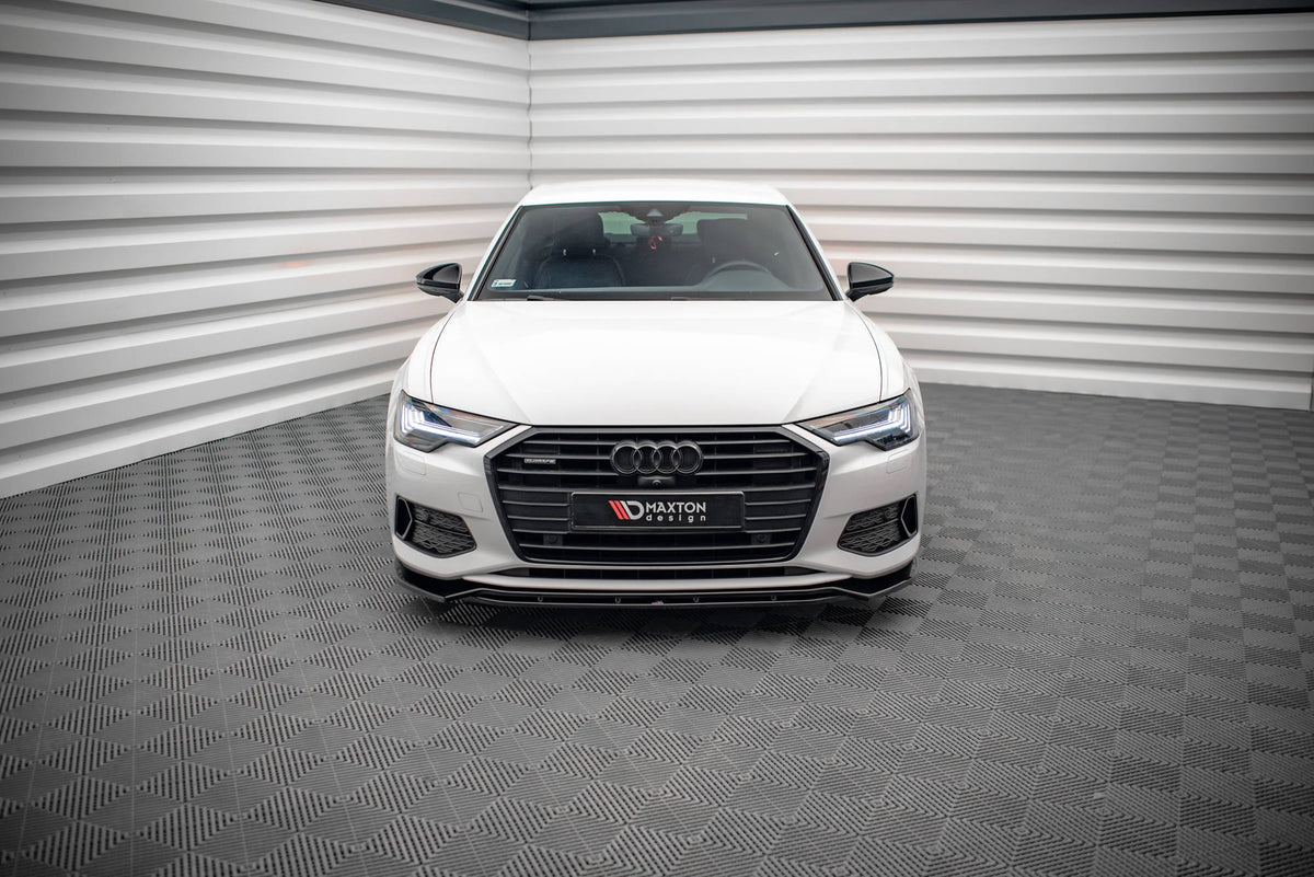 Maxton Design - Frontlippe V3 für Audi A6 C8 - Aerowerk.
