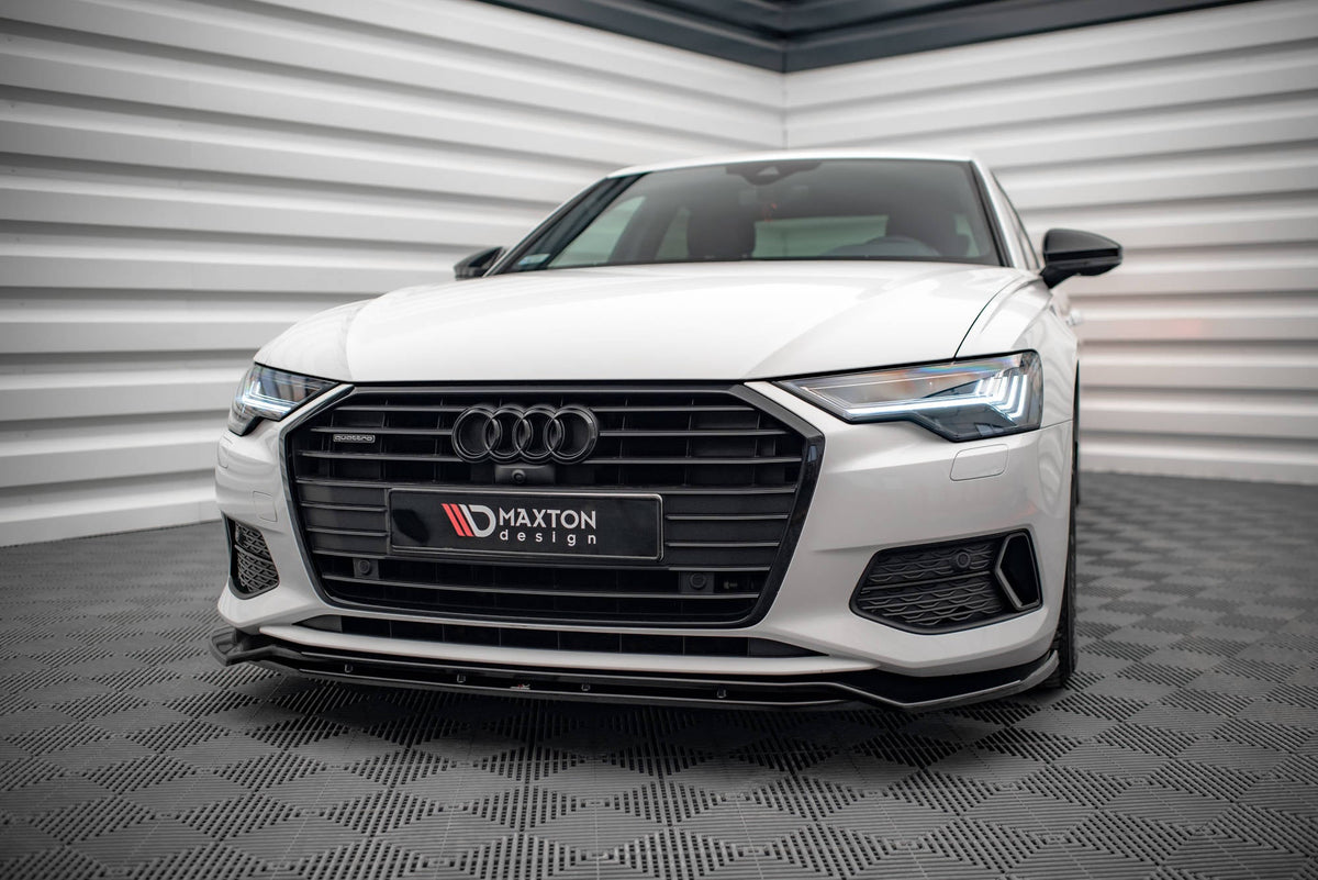 Maxton Design - Frontlippe V3 für Audi A6 C8 - Aerowerk.
