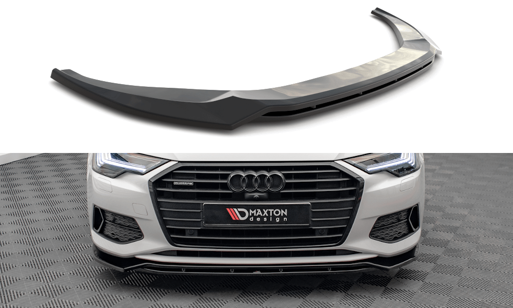Maxton Design - Frontlippe V3 für Audi A6 C8 - Aerowerk.
