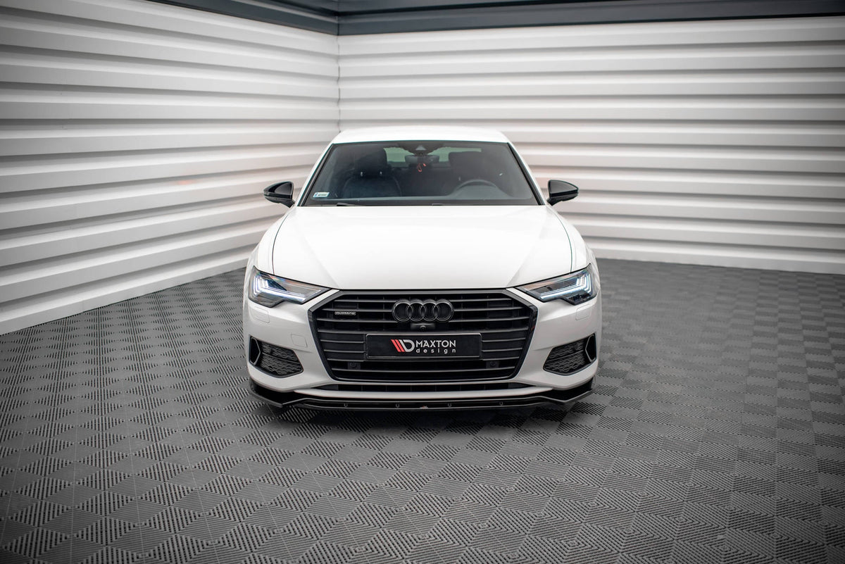 Maxton Design - Frontlippe V3 für Audi A6 C8 - Aerowerk.