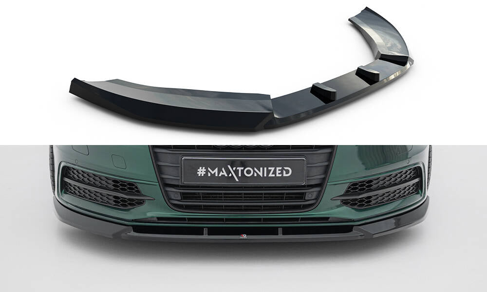 Maxton Design - Frontlippe V3 für Audi A6 S - line / S6 C7 - Aerowerk.