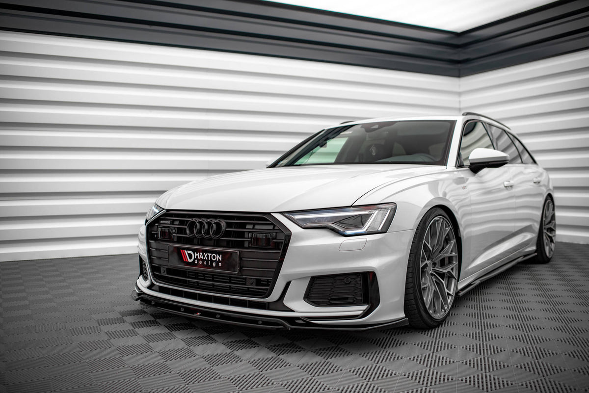 Maxton Design - Frontlippe V3 für Audi A6 S - Line / S6 C8 / C8 Facelift - Aerowerk.