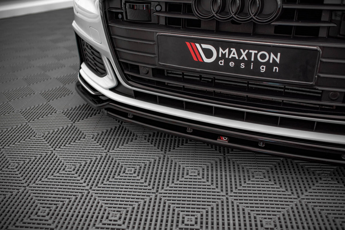 Maxton Design - Frontlippe V3 für Audi A6 S - Line / S6 C8 / C8 Facelift - Aerowerk.