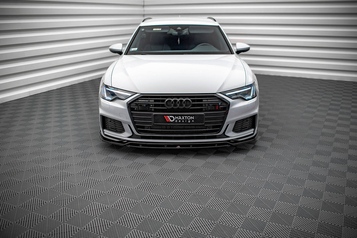 Maxton Design - Frontlippe V3 für Audi A6 S - Line / S6 C8 / C8 Facelift - Aerowerk.
