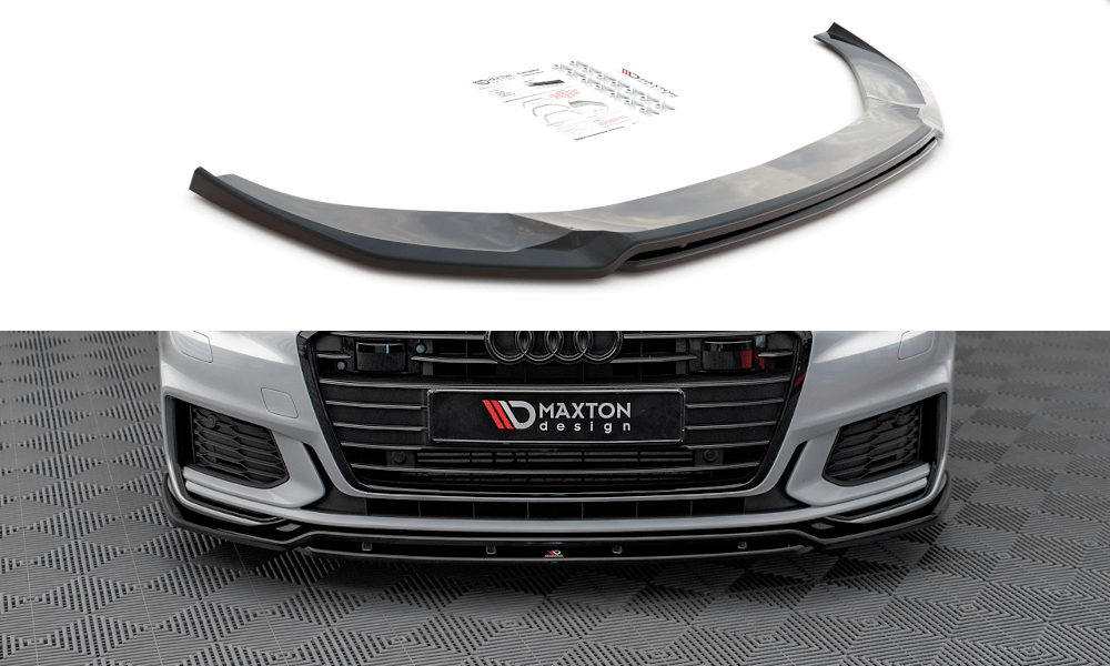 Maxton Design - Frontlippe V3 für Audi A6 S - Line / S6 C8 / C8 Facelift - Aerowerk.