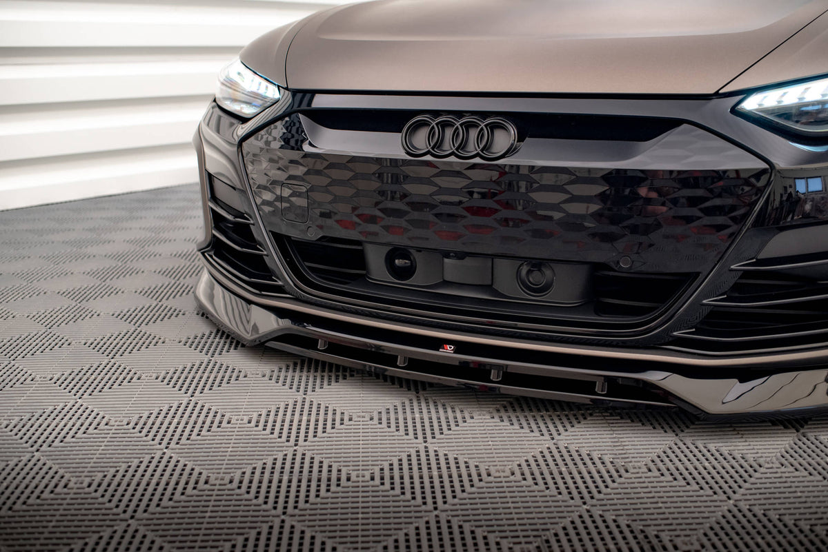 Maxton Design - Frontlippe V3 für Audi e - Tron GT / RS GT Mk1 - Aerowerk.