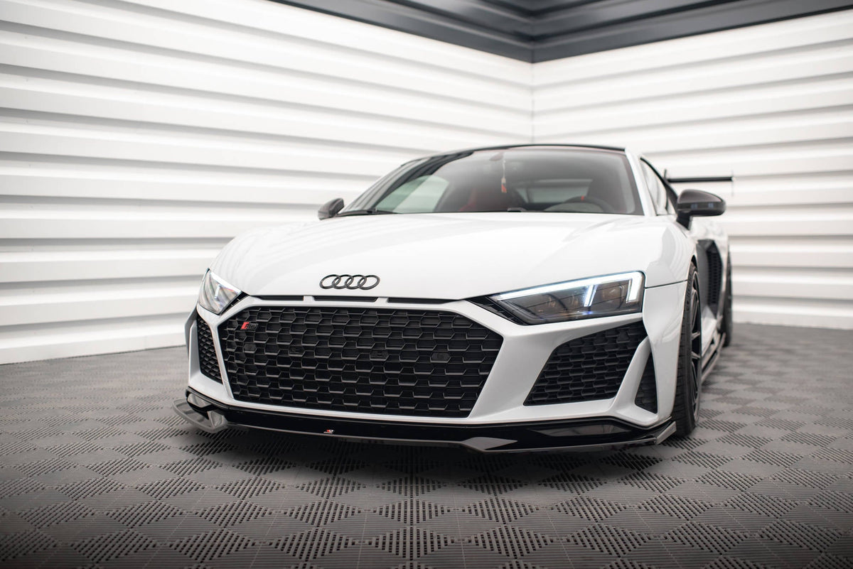 Maxton Design - Frontlippe V3 für Audi R8 Mk2 Facelift - Aerowerk.