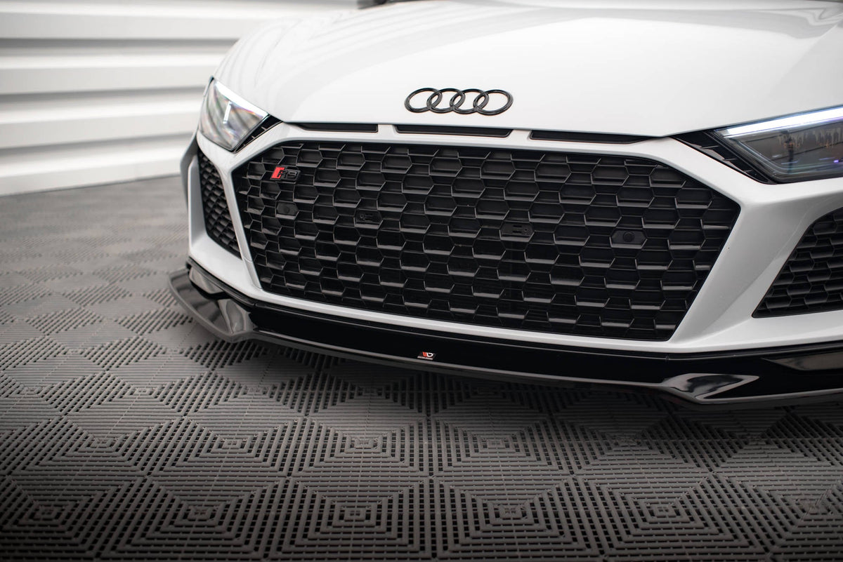Maxton Design - Frontlippe V3 für Audi R8 Mk2 Facelift - Aerowerk.
