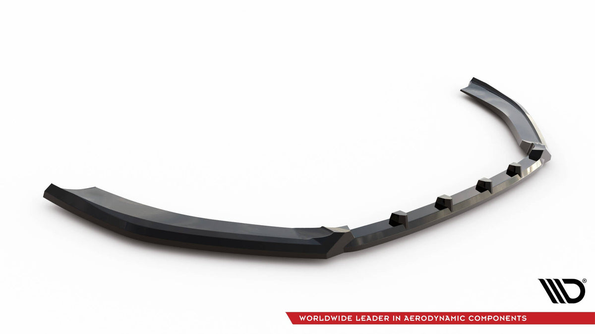 Maxton Design - Frontlippe V3 für Audi RS3 Limousine 8V Facelift - Aerowerk.