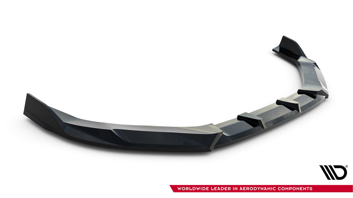 Maxton Design - Frontlippe V3 für Audi RS3 Limousine 8Y Facelift - Aerowerk.