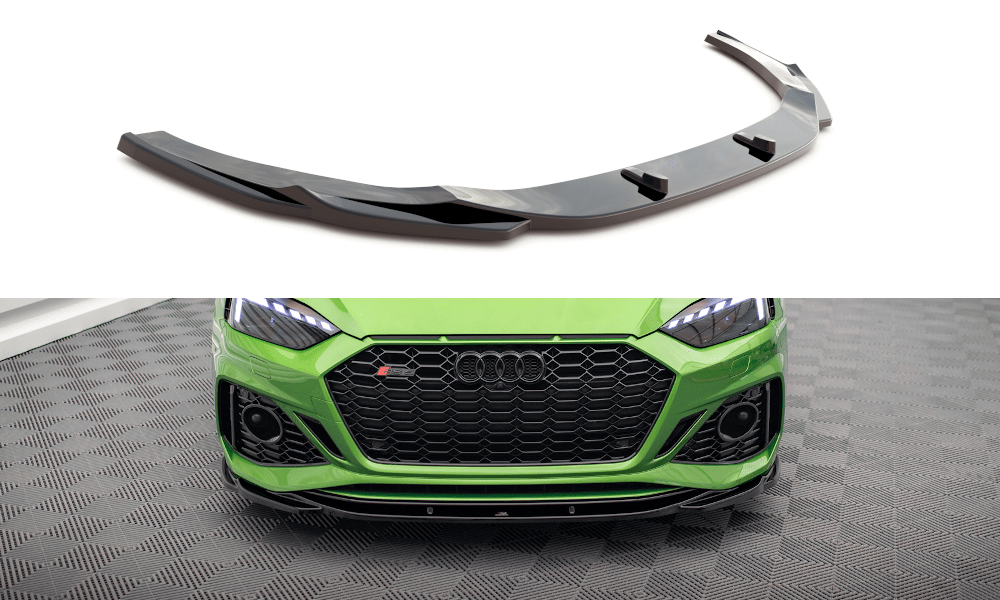 Maxton Design - Frontlippe V3 für Audi RS5 F5 Facelift - Aerowerk.
