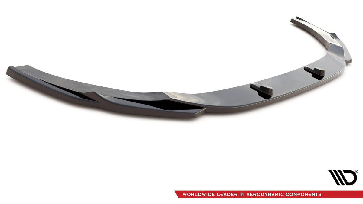 Maxton Design - Frontlippe V3 für Audi RS5 F5 Facelift - Aerowerk.