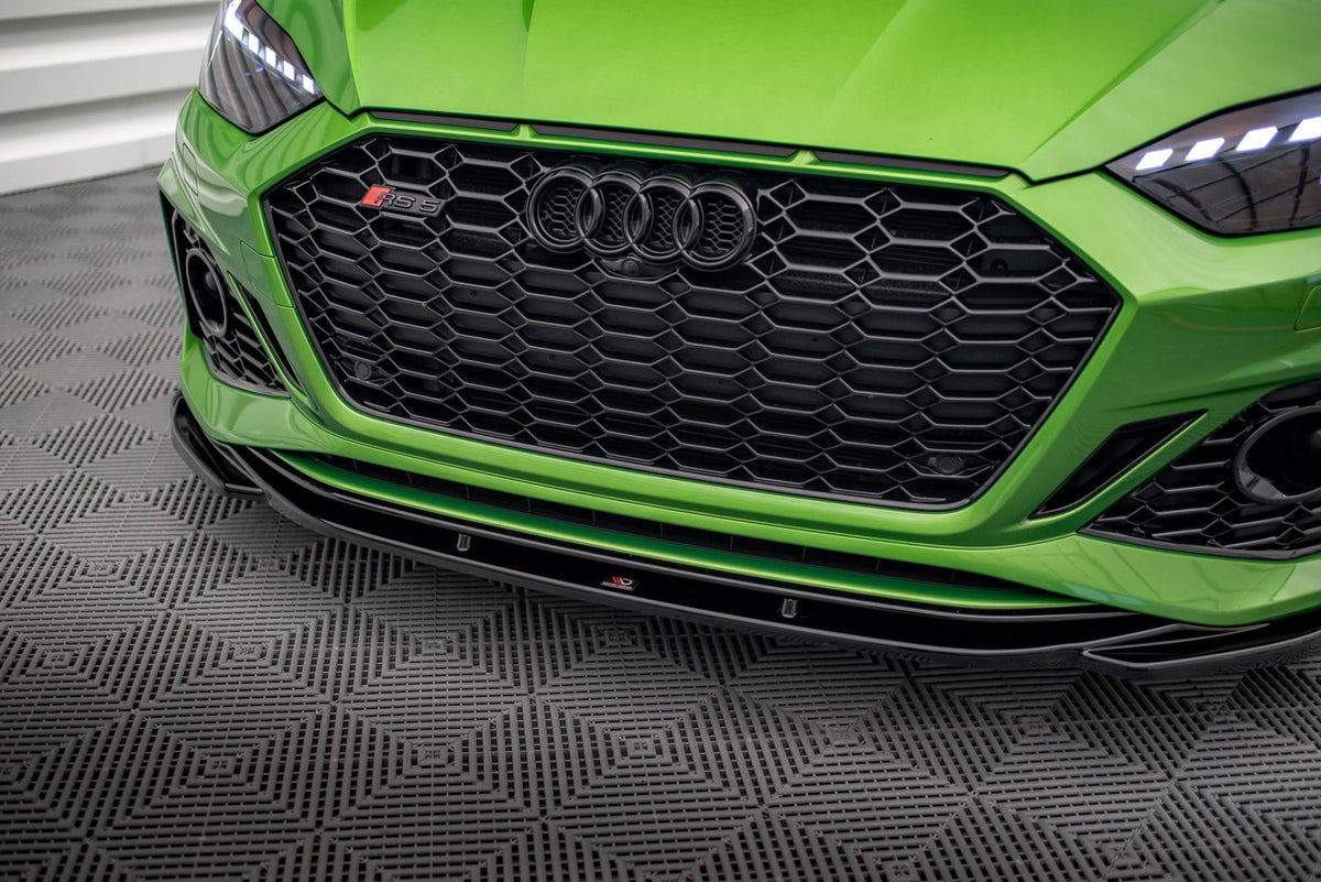 Maxton Design - Frontlippe V3 für Audi RS5 F5 Facelift - Aerowerk.
