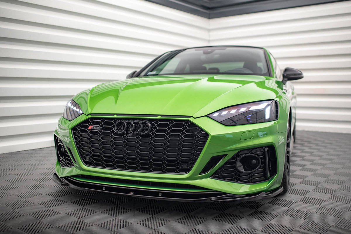 Maxton Design - Frontlippe V3 für Audi RS5 F5 Facelift - Aerowerk.