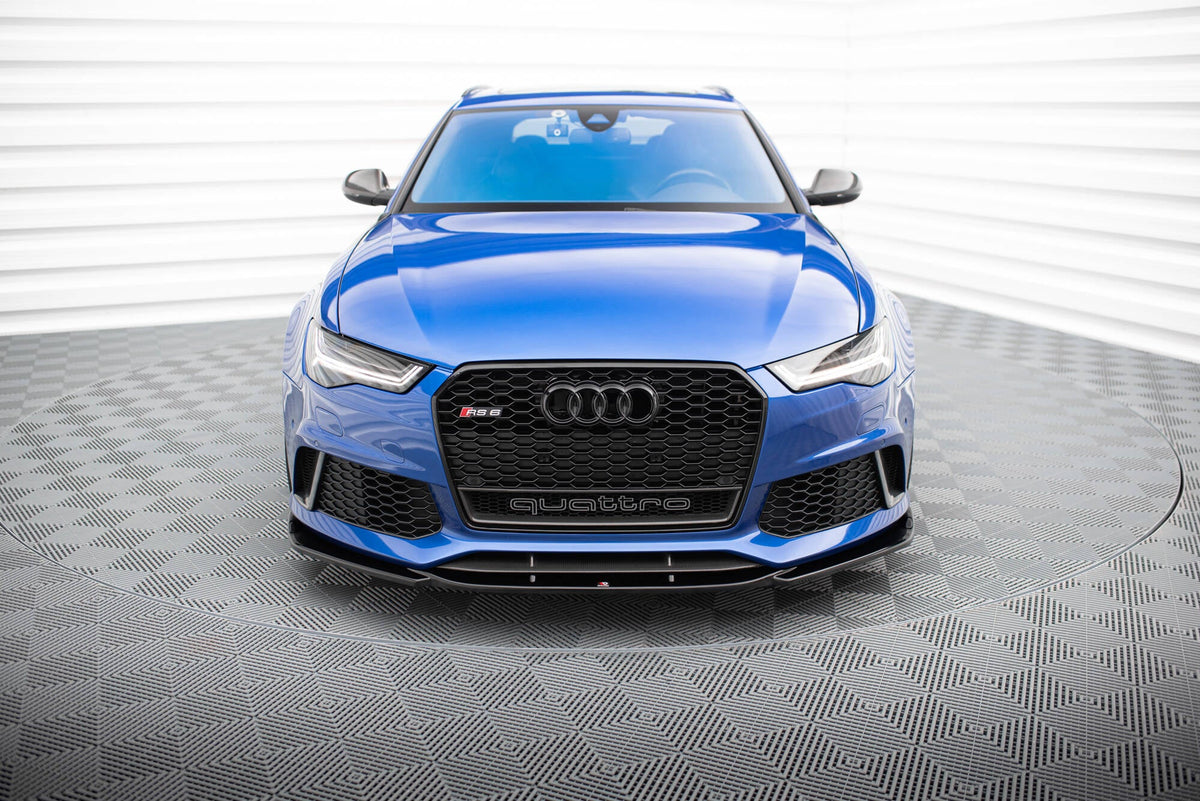 Maxton Design - Frontlippe V3 für Audi RS6 C7 / C7 Facelift - Aerowerk.