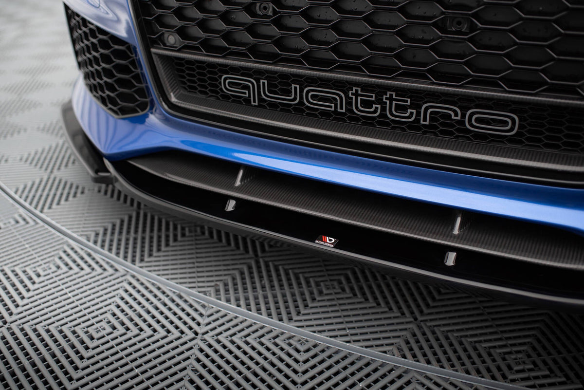 Maxton Design - Frontlippe V3 für Audi RS6 C7 / C7 Facelift - Aerowerk.