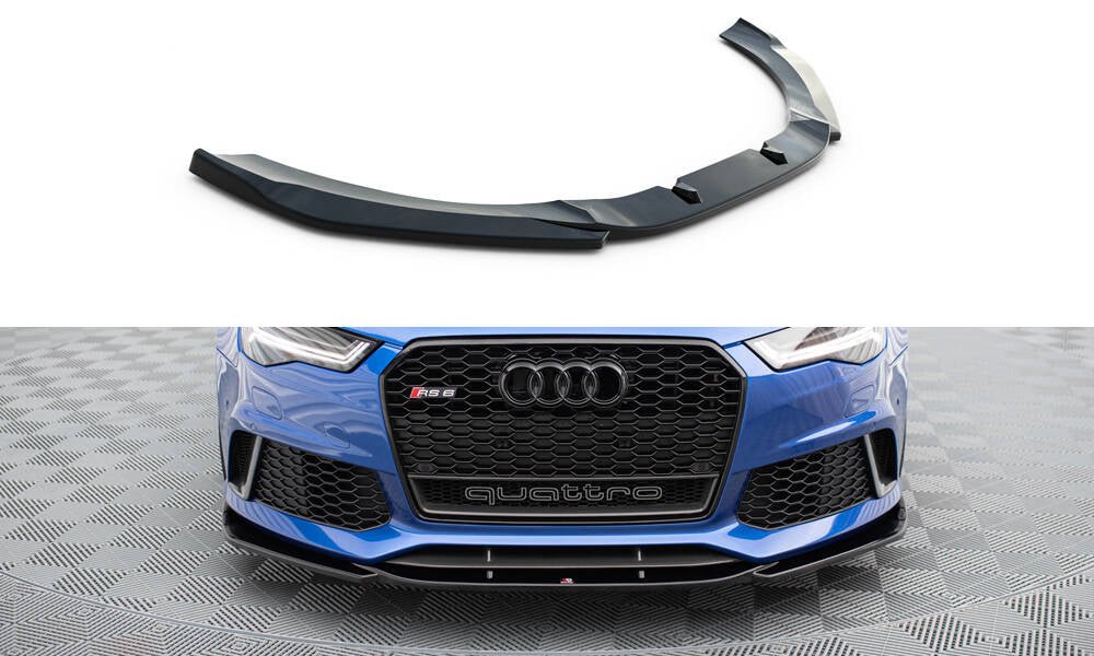 Maxton Design - Frontlippe V3 für Audi RS6 C7 / C7 Facelift - Aerowerk.