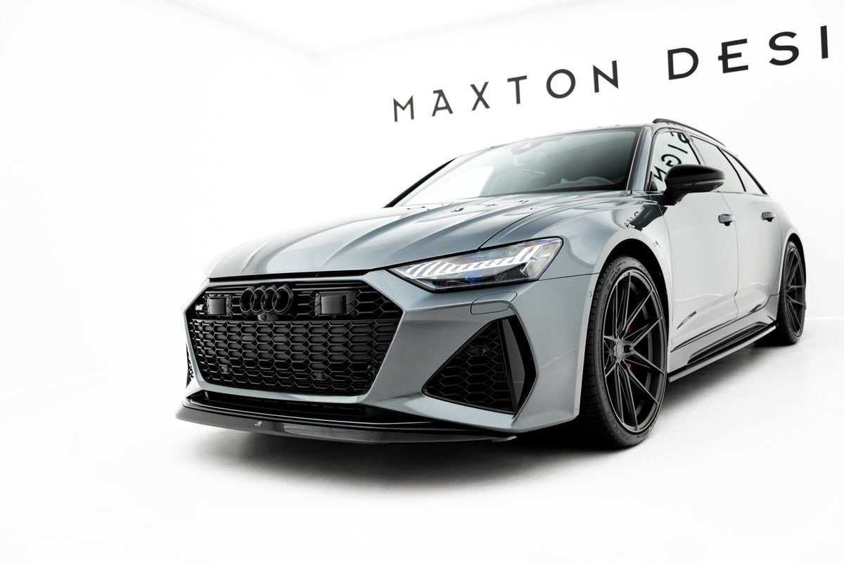 Maxton Design - Frontlippe V3 für Audi RS6 C8 - Aerowerk.