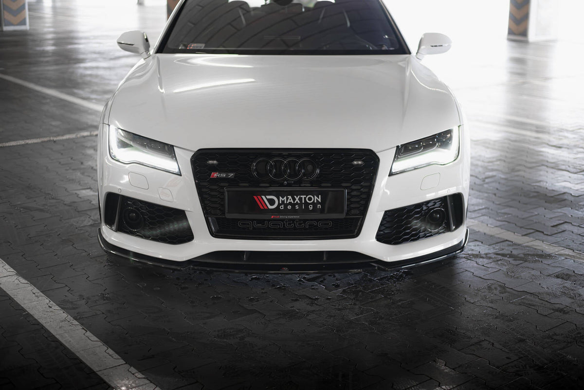 Maxton Design - Frontlippe V3 für Audi RS7 C7 - Aerowerk.