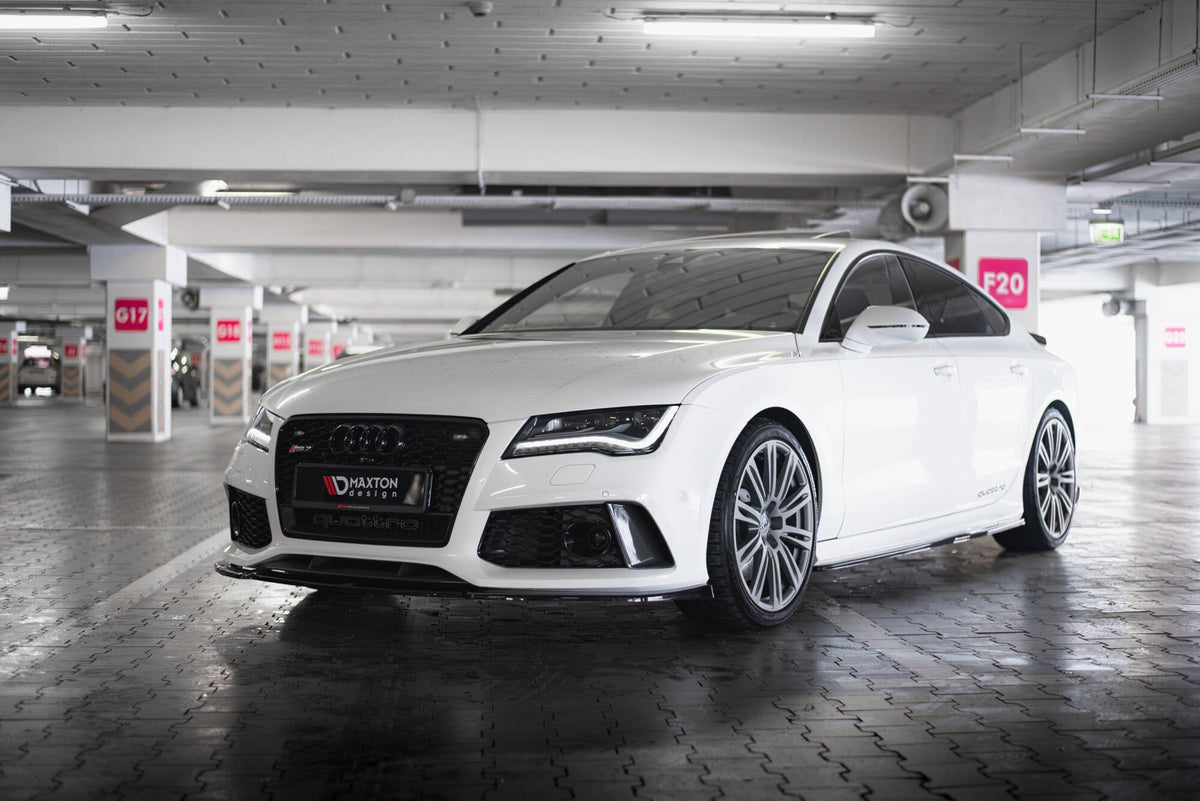 Maxton Design - Frontlippe V3 für Audi RS7 C7 - Aerowerk.