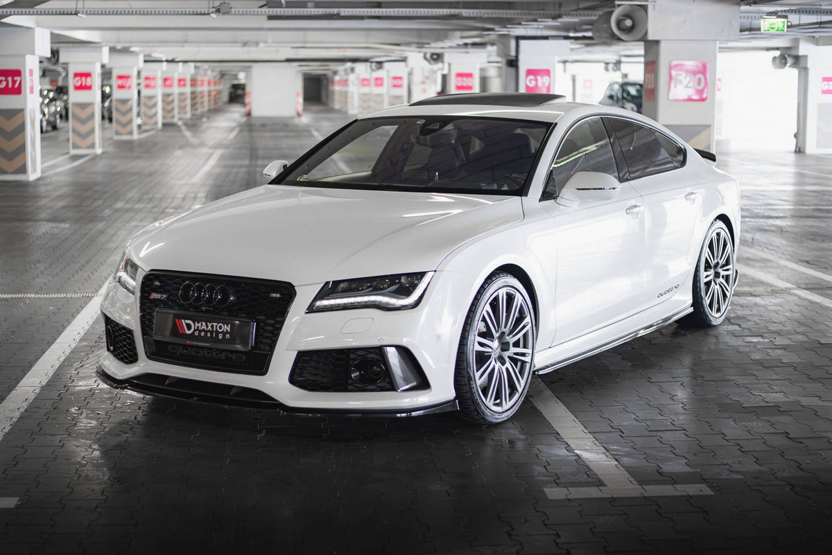 Maxton Design - Frontlippe V3 für Audi RS7 C7 - Aerowerk.