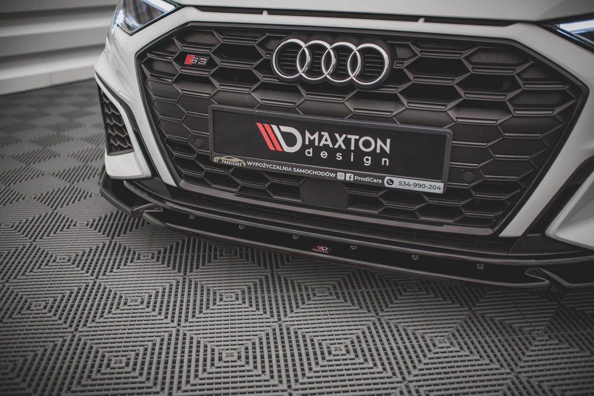 Maxton Design - Frontlippe V3 für Audi S3 / A3 S - Line 8Y - Aerowerk.