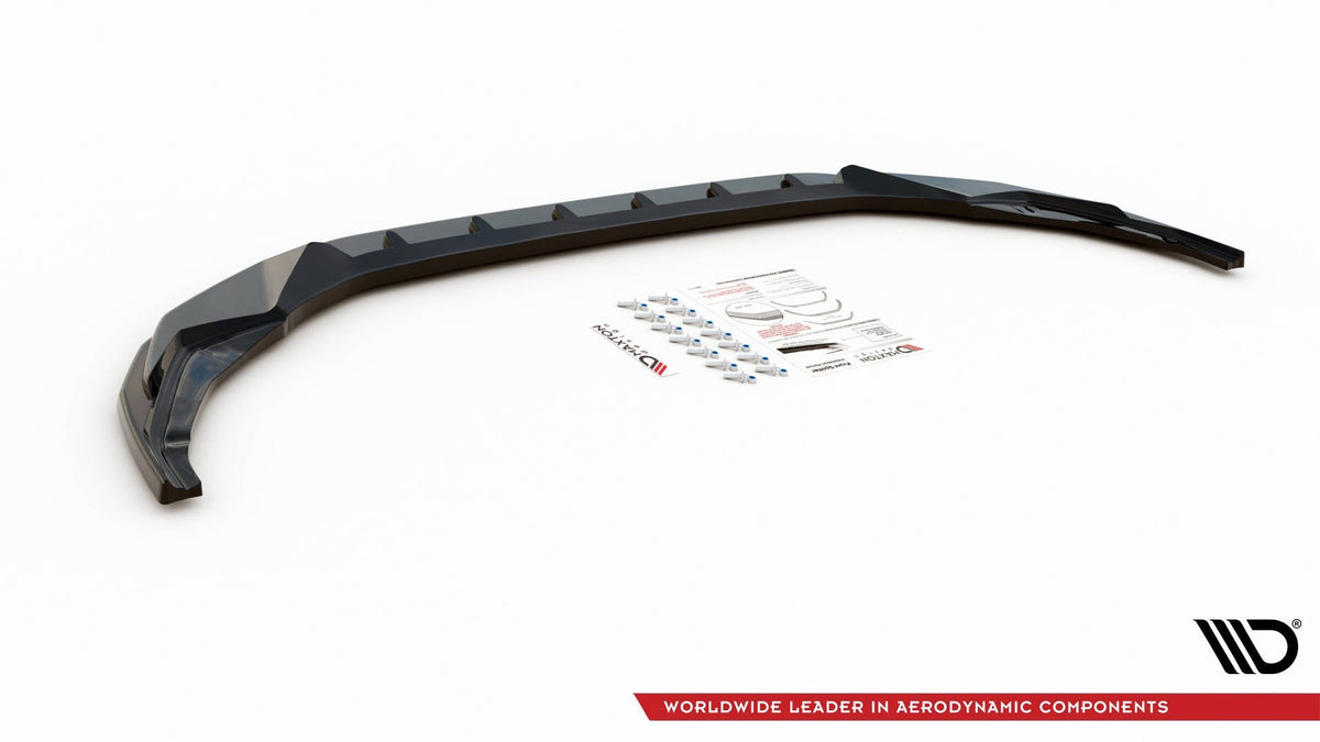 Maxton Design - Frontlippe V3 für Audi S3 / A3 S - Line 8Y - Aerowerk.