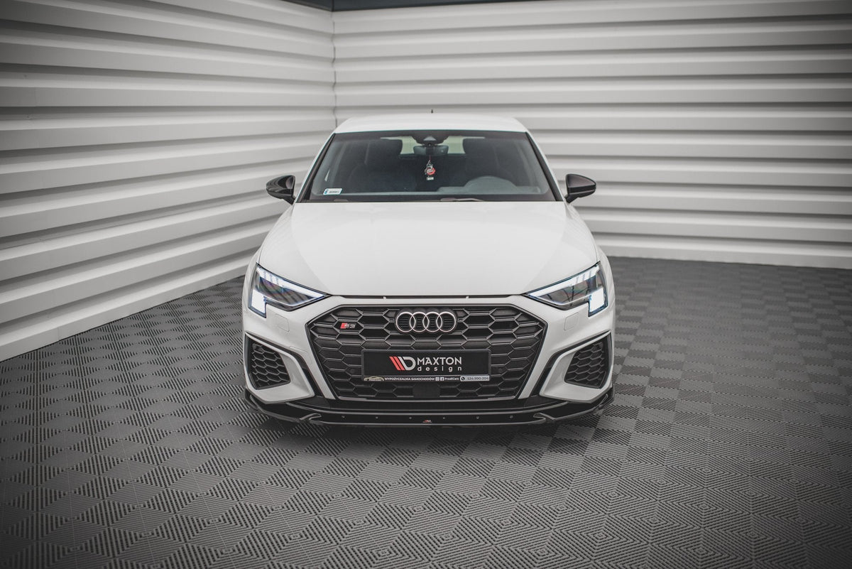 Maxton Design - Frontlippe V3 für Audi S3 / A3 S - Line 8Y - Aerowerk.