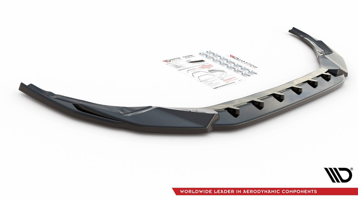Maxton Design - Frontlippe V3 für Audi S3 / A3 S - Line 8Y - Aerowerk.