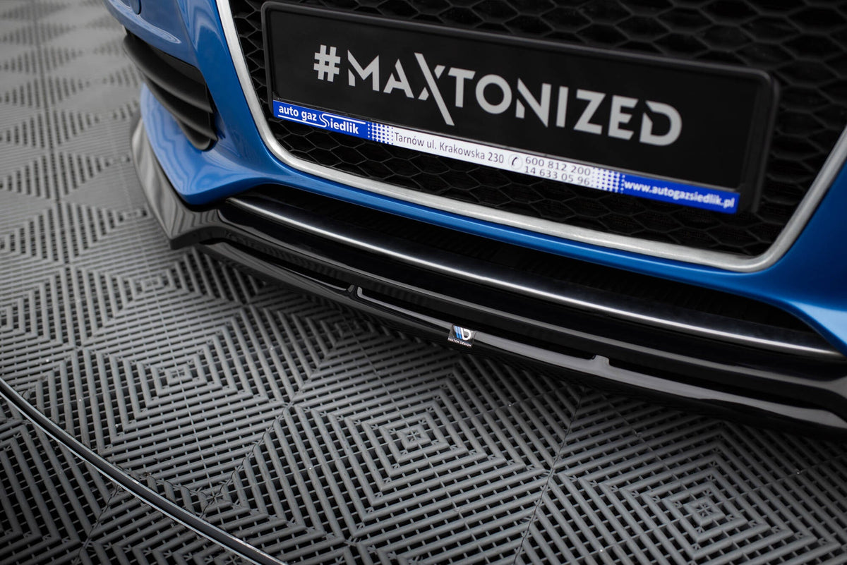 Maxton Design - Frontlippe V3 für Audi S4 / A4 S - Line B8 - Aerowerk.