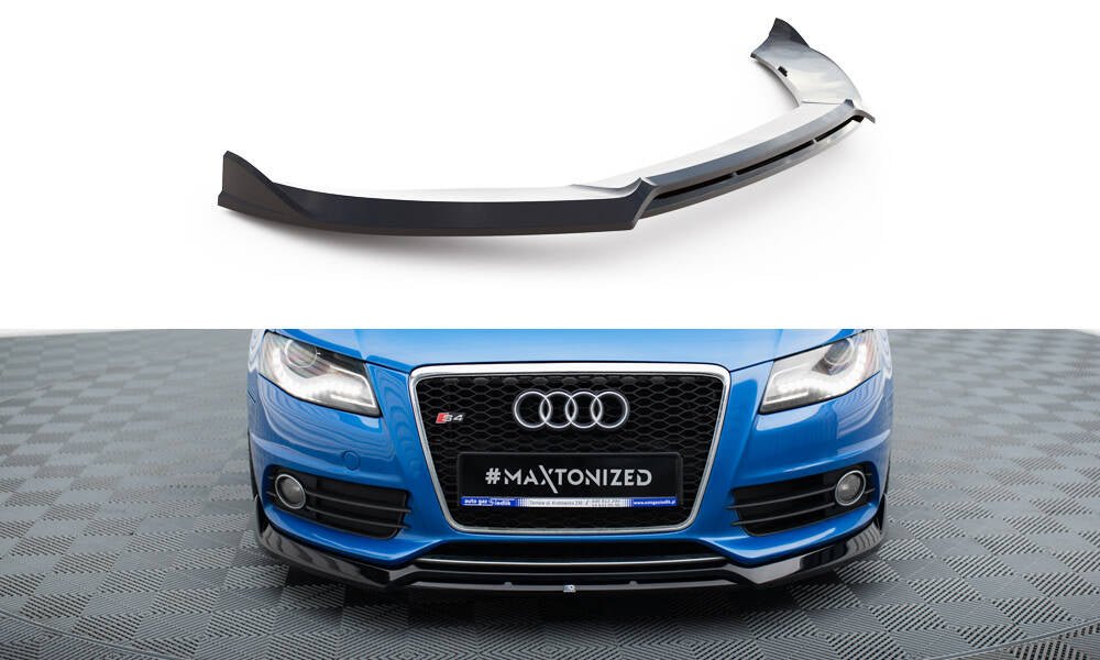 Maxton Design - Frontlippe V3 für Audi S4 / A4 S - Line B8 - Aerowerk.