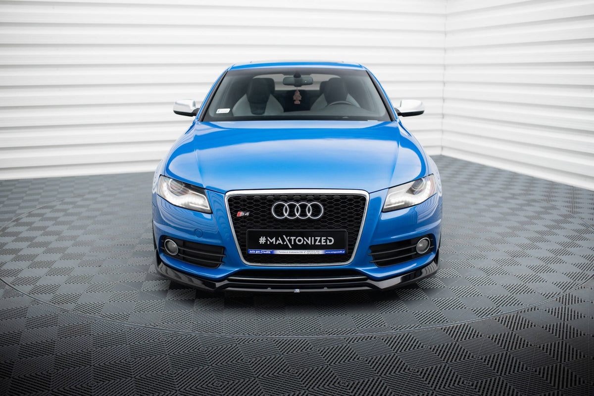 Maxton Design - Frontlippe V3 für Audi S4 / A4 S - Line B8 - Aerowerk.