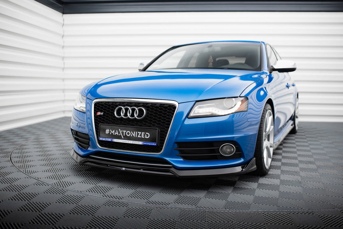 Maxton Design - Frontlippe V3 für Audi S4 / A4 S - Line B8 - Aerowerk.