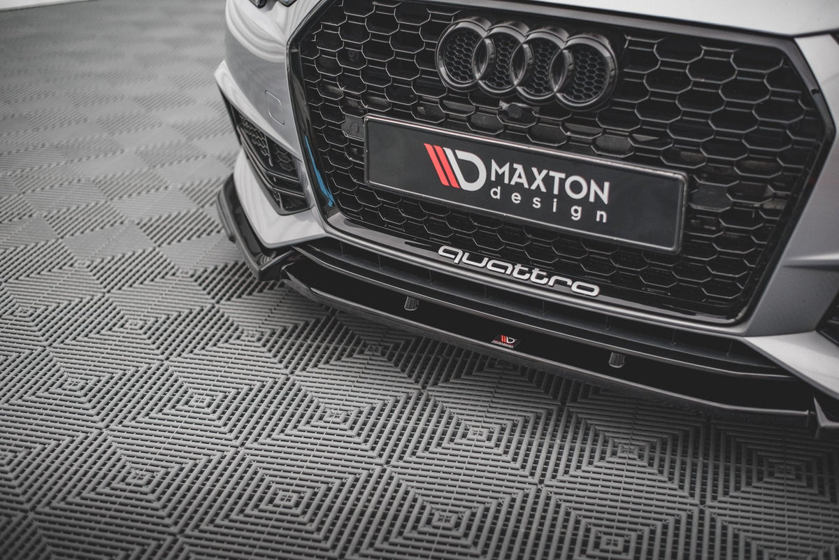 Maxton Design - Frontlippe V3 für Audi S4 / A4 S - Line B9 - Aerowerk.