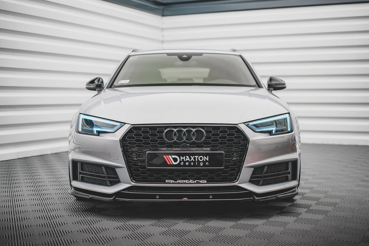 Maxton Design - Frontlippe V3 für Audi S4 / A4 S - Line B9 - Aerowerk.