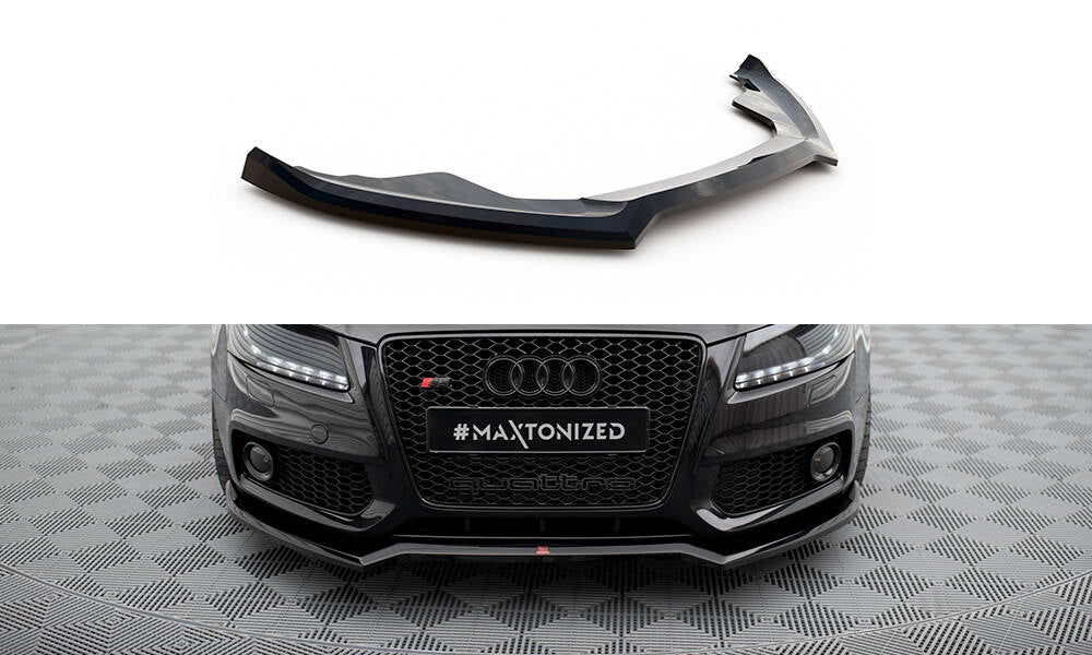 Maxton Design - Frontlippe V3 für Audi S5 / A5 S - Line 8T - Aerowerk.