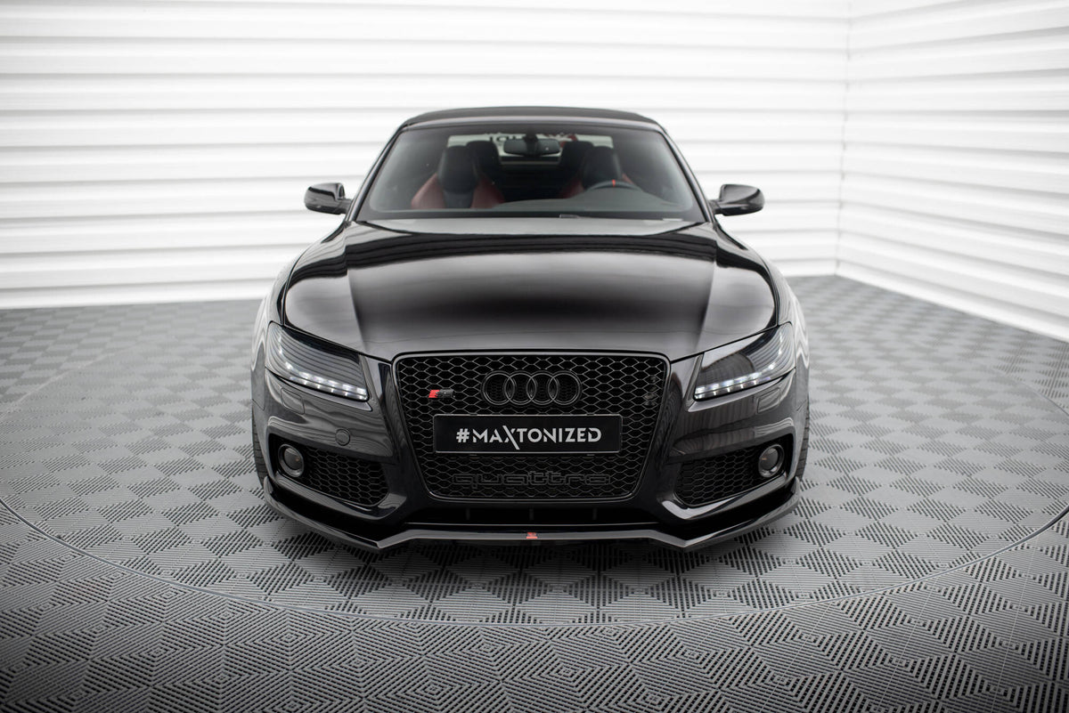 Maxton Design - Frontlippe V3 für Audi S5 / A5 S - Line 8T - Aerowerk.